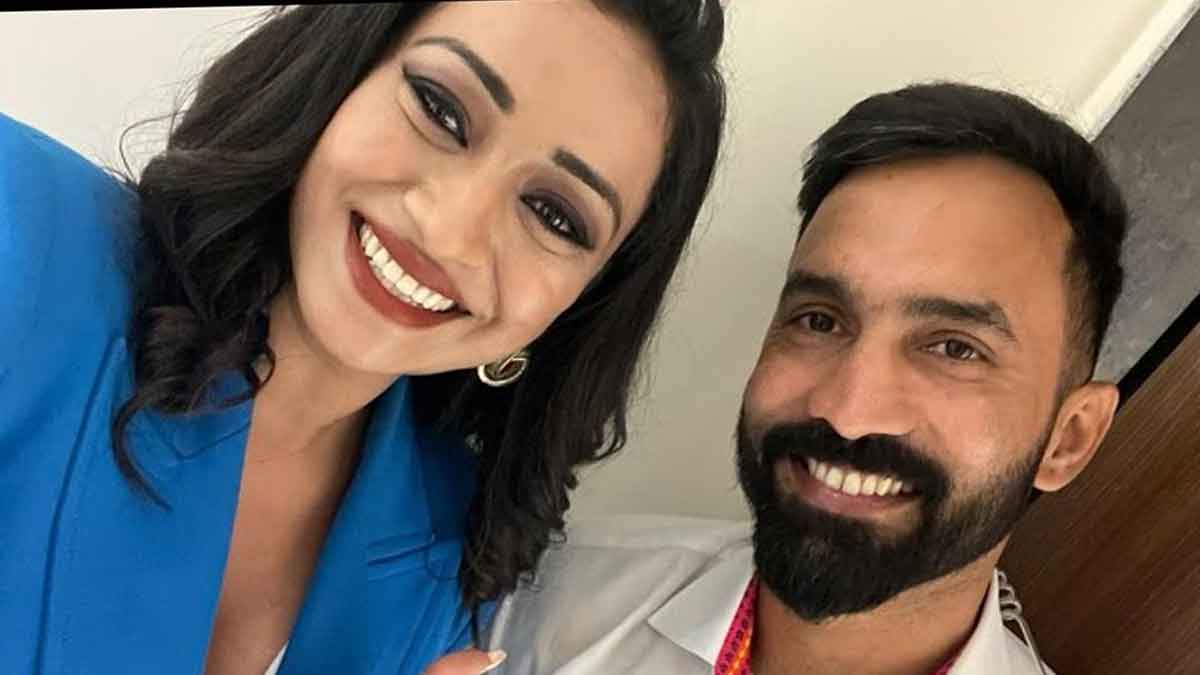 Dinesh Karthik : తెలుగులో మాట్లాడి అందరికీ పెద్ద షాకిచ్చిన దినేష్ కార్తీక్ Dinesh Karthik surprised everybody by speaking in telugu