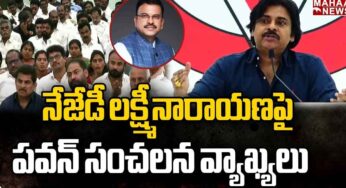 Pawan Kalyan : సీబీఐ మాజీ జేడీ ల‌క్ష్మీనారాయ‌ణ‌పై సంచ‌లన వ్యాఖ్య‌లు చేసిన ప‌వ‌న్ క‌ళ్యాణ్
