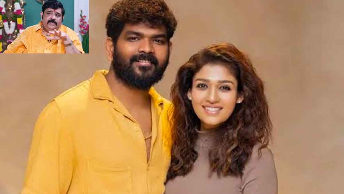 Venu Swamy what he said about nayanthara and vignesh sivan