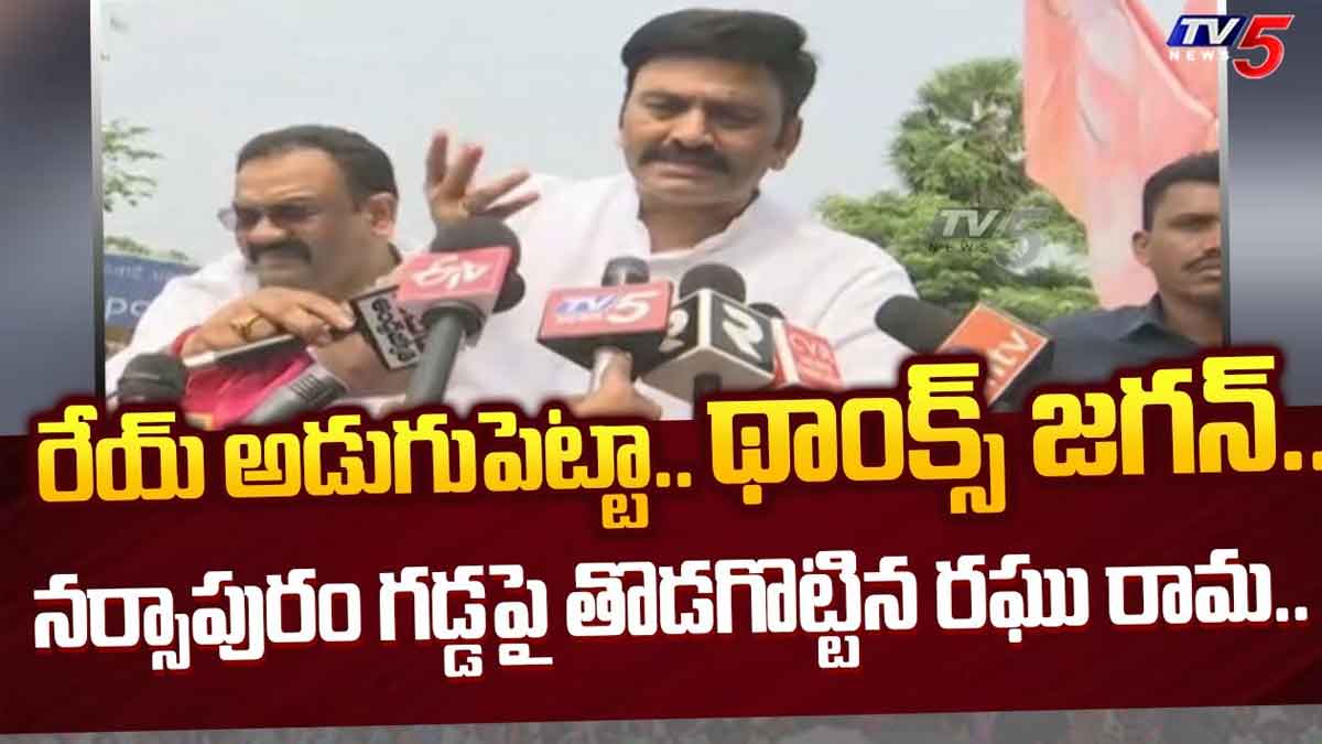 Raghurama Krishnam Raju sensational comments on cm ys jagan 