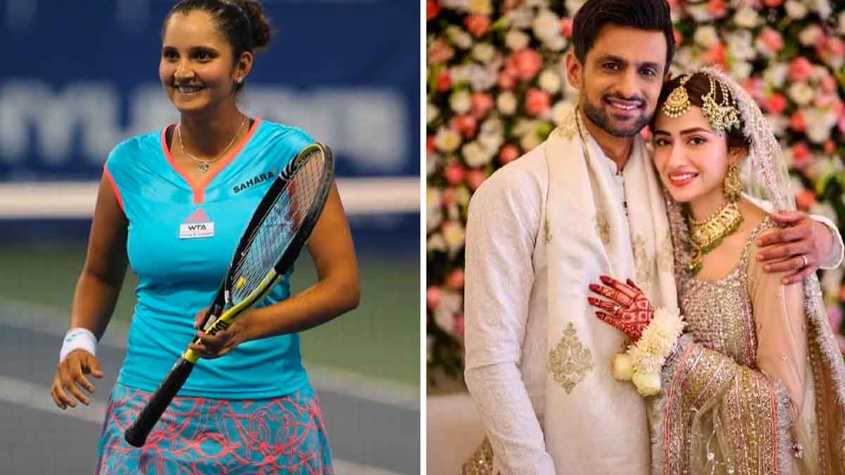 Shoiab Malik : షోయబ్ మాలిక్ రెండో పెళ్లిపై సానియా మీర్జా కుటుంబ సభ్యులు ఏమంటున్నారంటే..? sania mirza family responded on Shoiab Malik second marriage