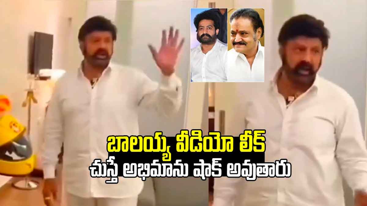 Balakrishna : బాలకృష్ణ హెల్మెట్ స్టోరీ.. లీకైన వీడియో చూస్తే ఫ్యాన్స్ షాకవుతారు..! Balakrishna sensational comments what happened