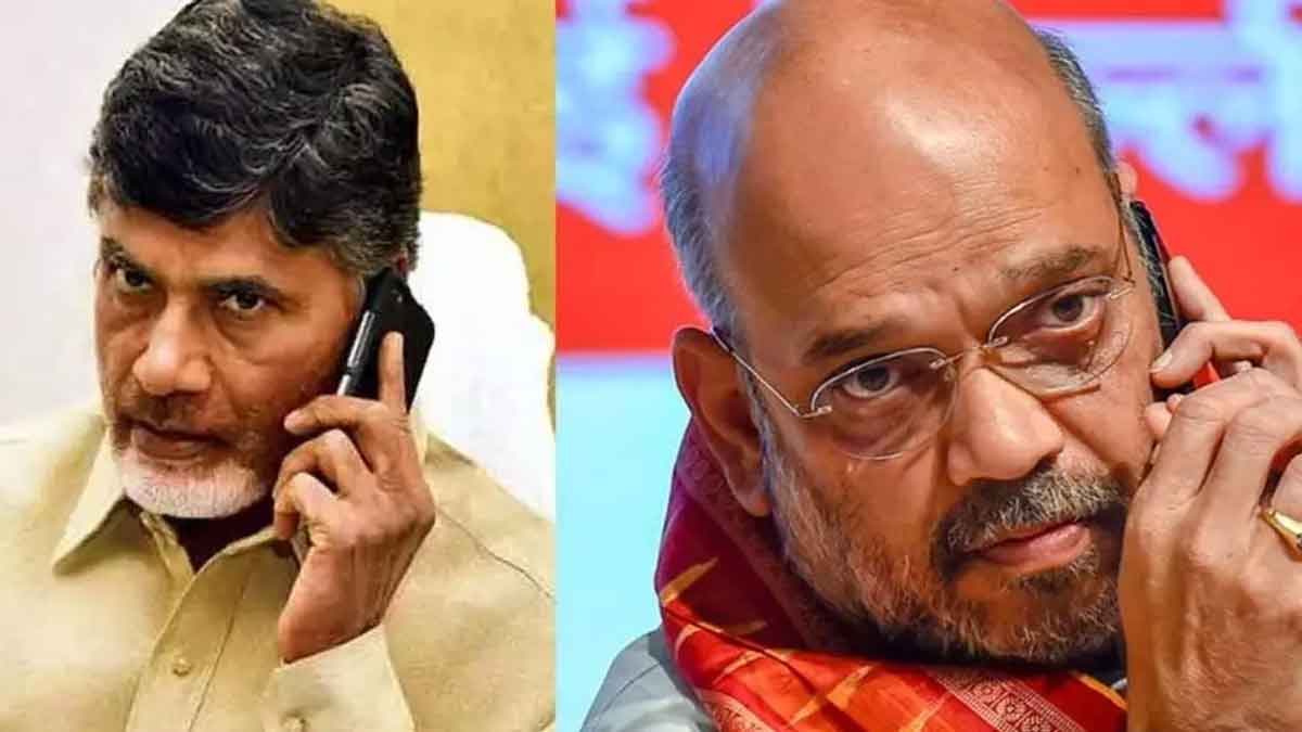 BJP : చంద్రబాబుకి బీజేపీ వార్నింగ్..? BJP reportedly given warning to chandra babu