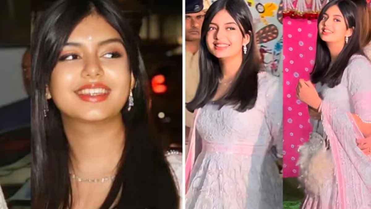 Aaradhya Bachchan getting beautiful comments