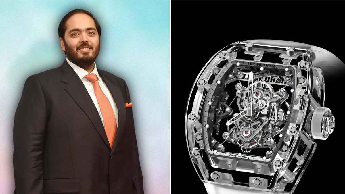Anant Ambani Watch Price do you know how much it is