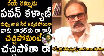 Naga Babu : పోటీకి దూరంగా నాగబాబు.. సంచ‌ల‌న వ్యాఖ్య‌లు చేసిన మెగా బ్ర‌ద‌ర్..