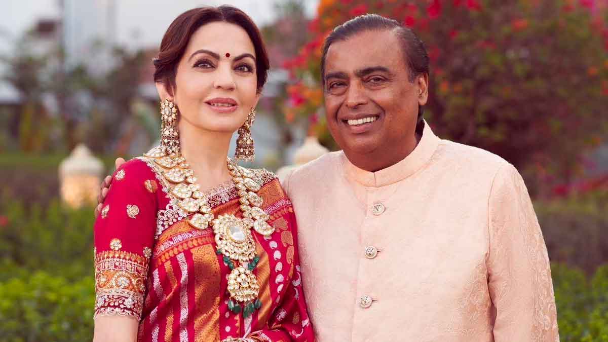 Nita Ambani : స్కూల్ టీచర్గా పని చేసినప్పుడు నీతా అంబాని తొలి జీతం ఎంతో తెలిస్తే ఆశ్చర్యపోతారు..! Nita Ambani do you know her first salary details