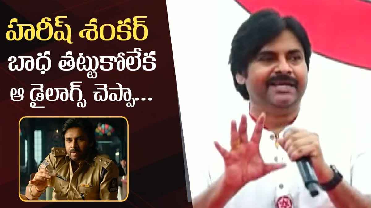 Pawan Kalyan interesting comments on his new movie