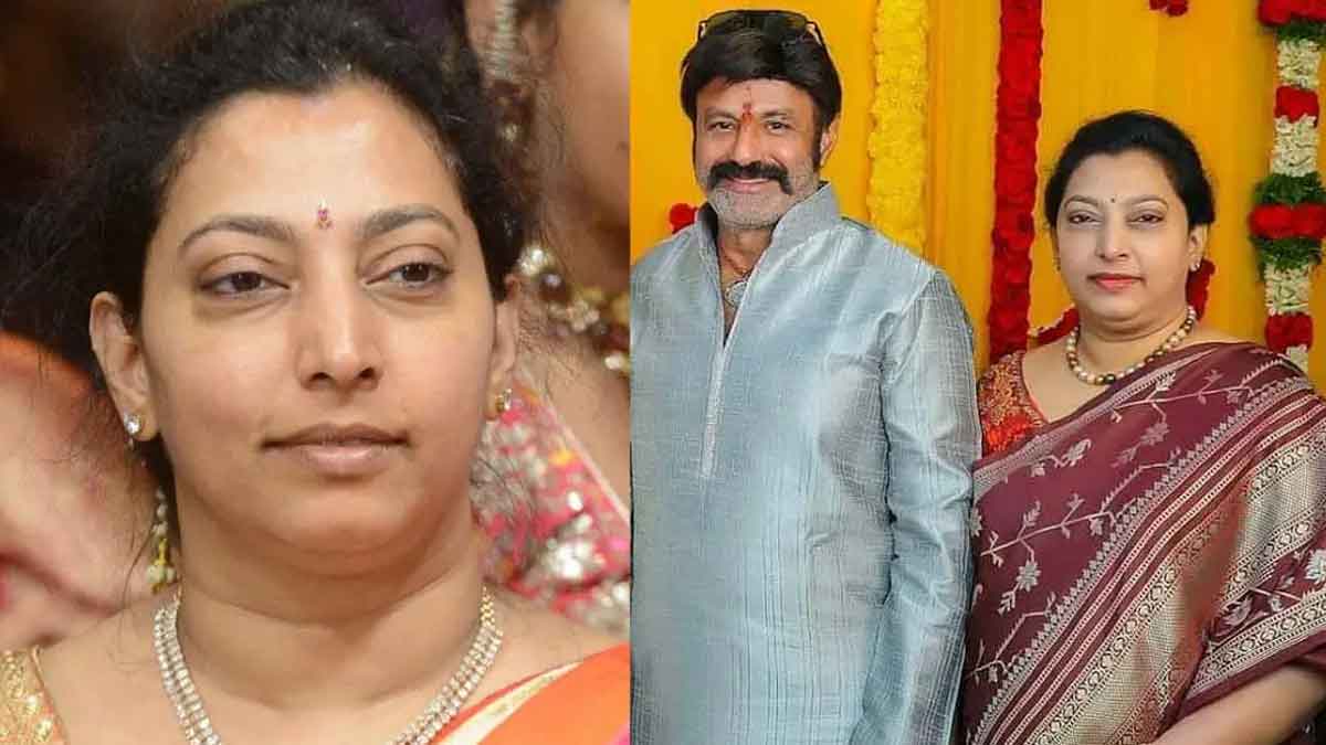 Balakrishna Wife : బాలయ్య సతీమణి వసుంధర తండ్రి ఎవరు, ఆయన ఏం చేస్తుంటారంటే..? Balakrishna Wife vasundhara important facts to know