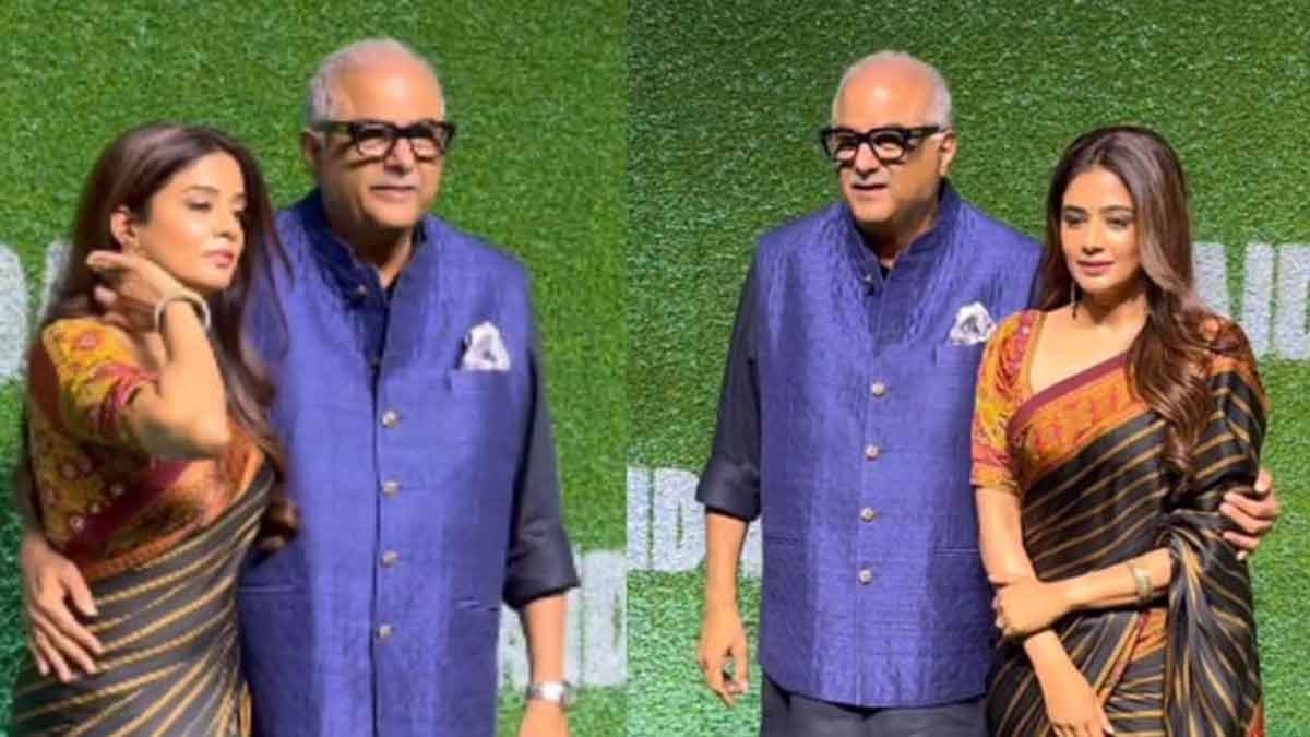 Boney Kapoor behavior with priya mani netizen angry on him 