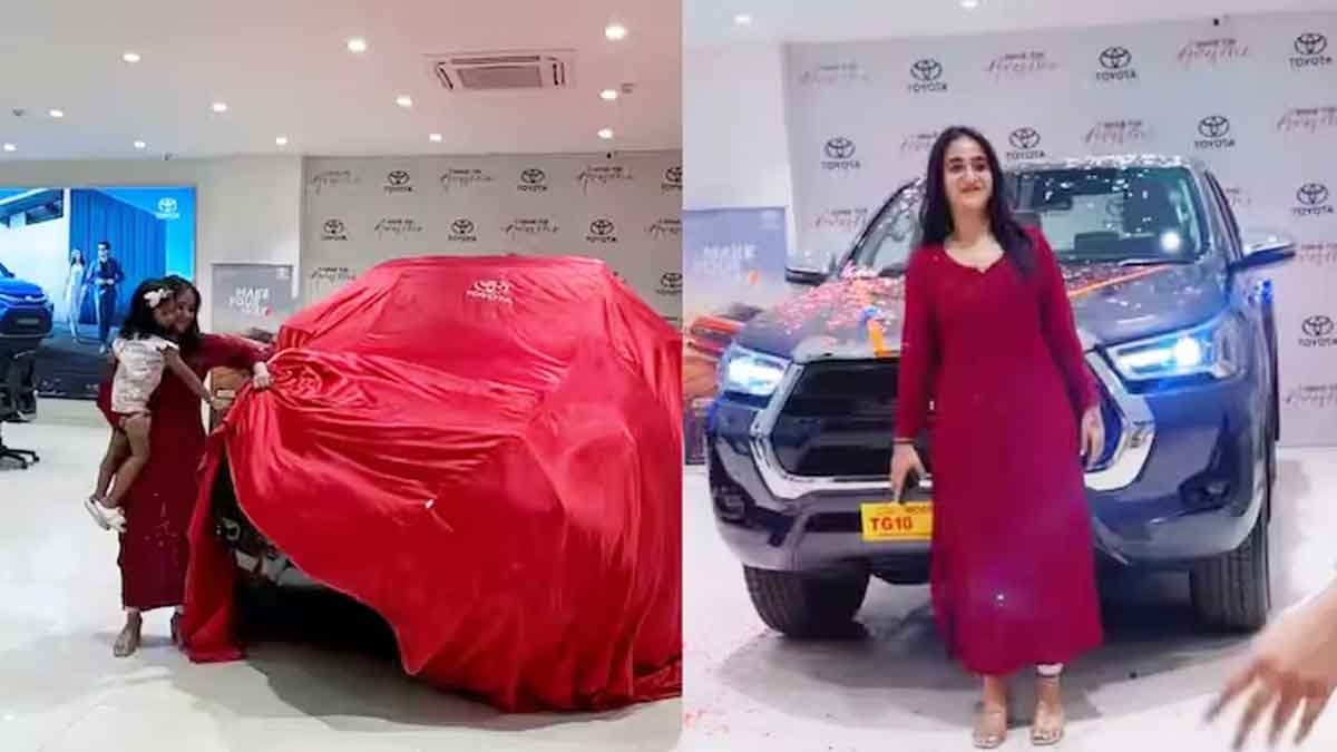Deepthi Sunaina : బాబోయ్ .. అంత కాస్ట్ పెట్టి లగ్జరీ కారు కొన్న దీప్తి సునైన.. ఖరీదు ఎంతంటే..! bigg boss fame Deepthi Sunaina bought new luxury car know the price