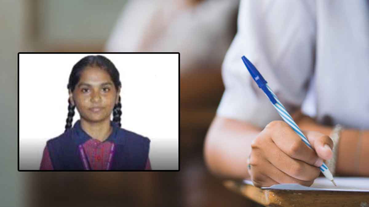Harshita : రైతు బిడ్డనా మజాకానా.. పదో తరగతి పరీక్షలలో 594 మార్కులు సాధించిన హర్షిత.. ssc student Harshita inspirational story goes viral on social media