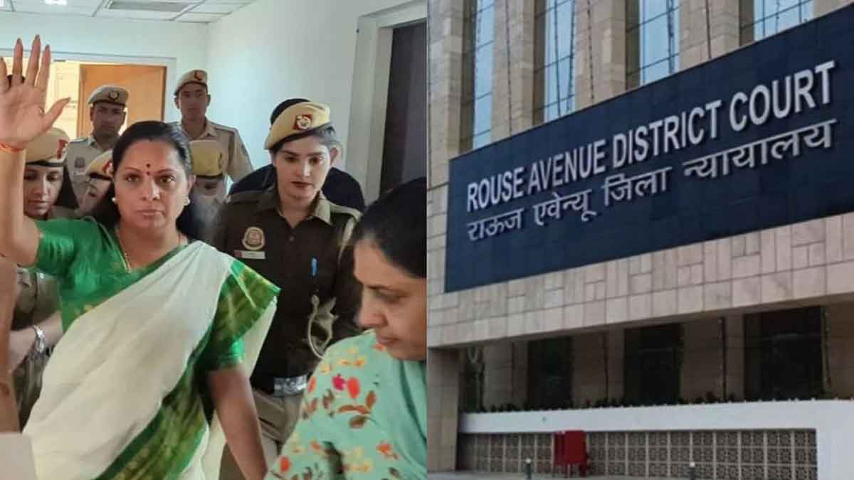 Kalvakuntla Kavitha in cbi custody sensational matters coming to fact 