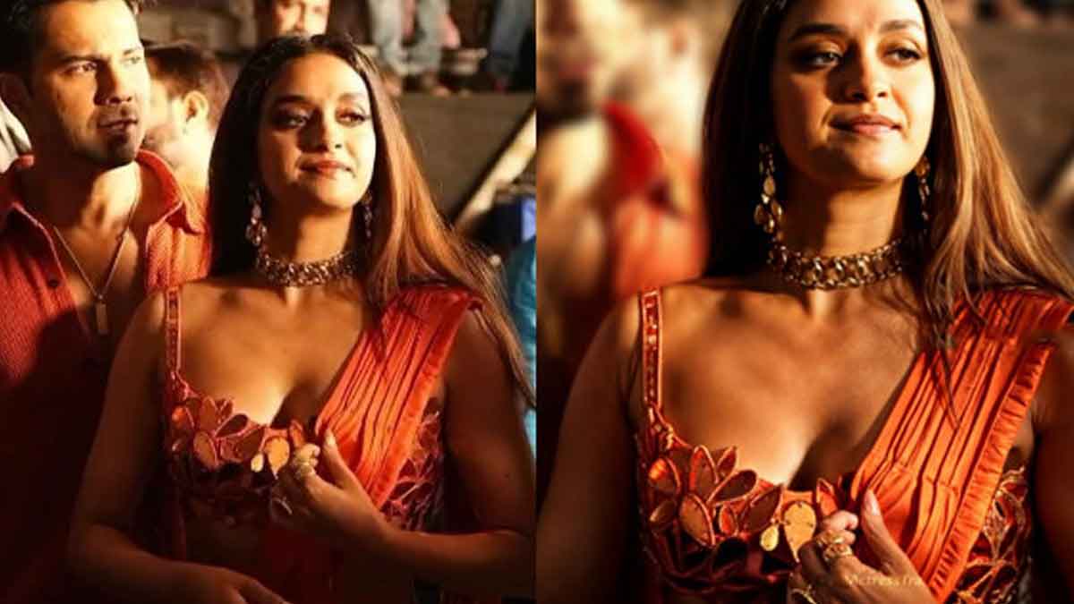 Keerthy Suresh : గ్లామర్ గేట్లు ఎత్తేసిన కీర్తి సురేష్..ఈ రేంజ్లో ఆరబోస్తే ఎలా..? Keerthy Suresh reportedly entering into bollywood