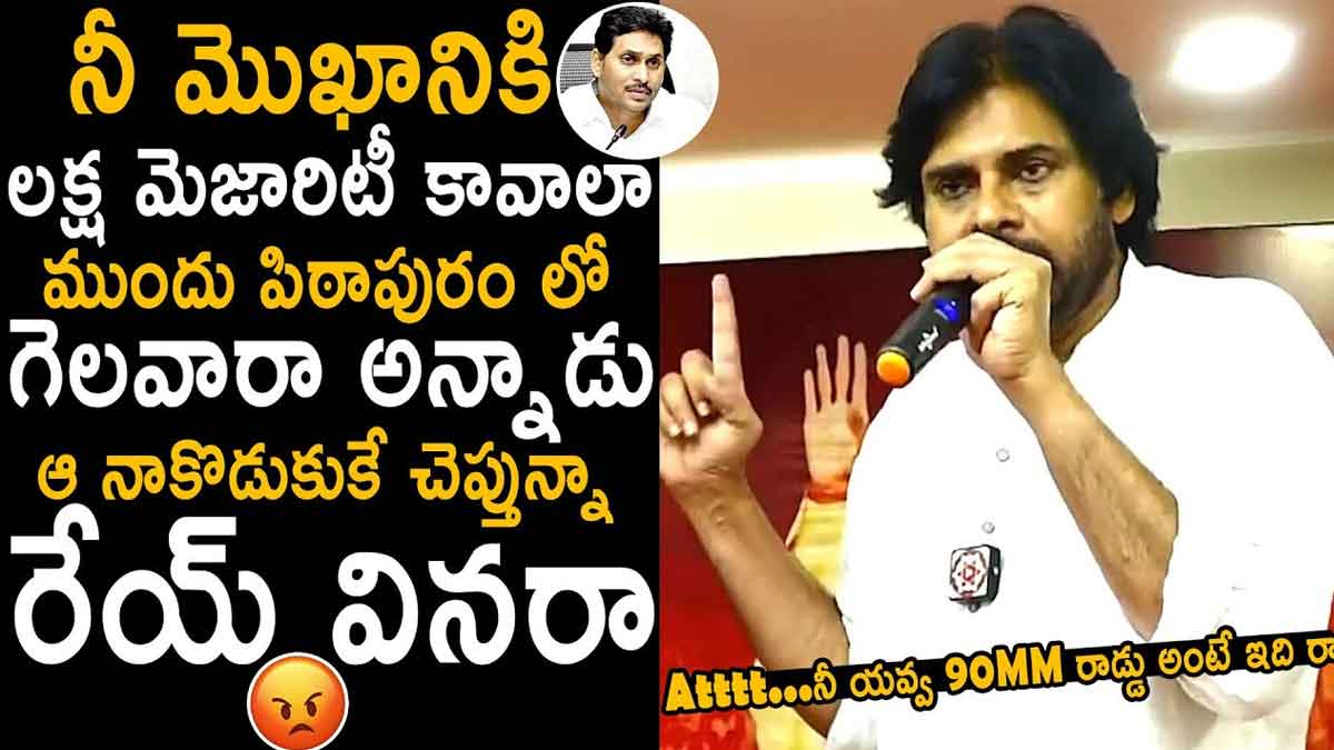 Pawan Kalyan sensational comments about his pithapuram winning