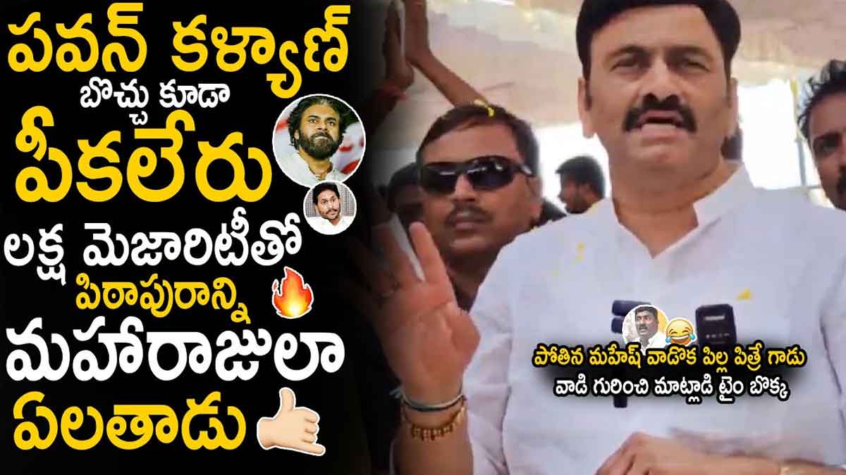 Raghurama Krishnam Raju : పవన్ కళ్యాణ్ని ఈ సారి ఎవరు టచ్ చేయలేరు.. పిఠాపురాన్ని మహరాజులా ఏలతాడు..! Raghurama Krishnam Raju sensational comments on pawan kalyan pithapuram seat