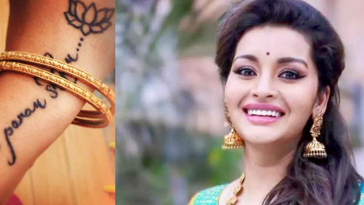 Renu Desai : ఎన్నికల ప్రచారాల సమయంలో చేతి టాటూ షేర్ చేసి అందరు ఉలిక్కిపడేలా చేసిన రేణూ Renu Desai shared her latest tattoo on her hand viral photo