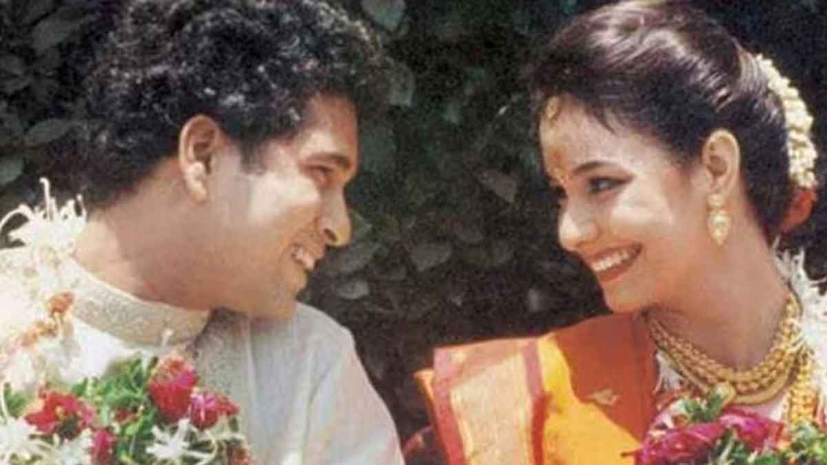 Sachin Tendulkar And Anjali interesting love story to know
