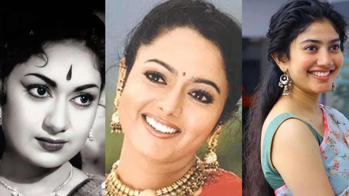 Savitri Soundarya And Sai Pallavi : సావిత్రి, సౌందర్య, సాయిపల్లవి.. వీరి ముగ్గురిలోనూ ఉన్న కామన్ పాయింట్స్ ఇవే..! Savitri Soundarya And Sai Pallavi important facts to know about these three