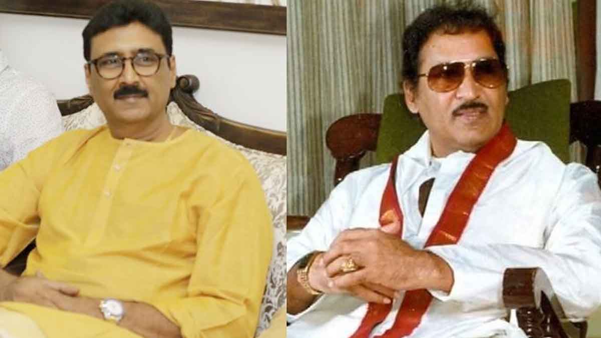 Shobhan Babu Son : శోభన్ బాబు కొడుకుని ఇండస్ట్రీకి రాకుండా చేసింది ఎవరు..? Shobhan Babu Son why he not entered into movies
