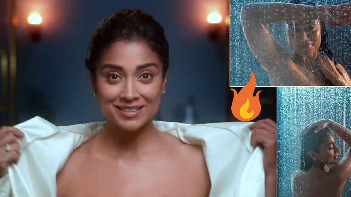 Shriya Saran : వైరల్ అవుతున్న శ్రియ యాడ్.. అందాల ఆరబోతతో రచ్చ చేస్తుందిగా..! Shriya Saran old ad video viral again