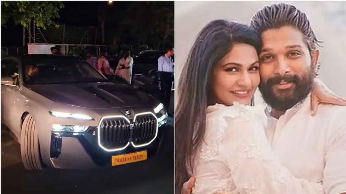 Allu Arjun BMW Car : అల్లు అర్జున్ కొత్త బీఎండబ్ల్యూ కారు ధర తెలిస్తే వణుకు పుడతది..! Allu Arjun BMW Car do you know its price and specifications