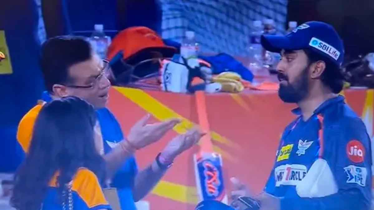 SRH Vs LSG : కేఎల్ రాహుల్పై లక్నో ఓనర్ ఆగ్రహం.. అందరి ముందే తిట్టే సరికి నెటిజన్ల ఆగ్రహం.. SRH Vs LSG kl rahul being criticised by lucknow owner sanjeev goenka