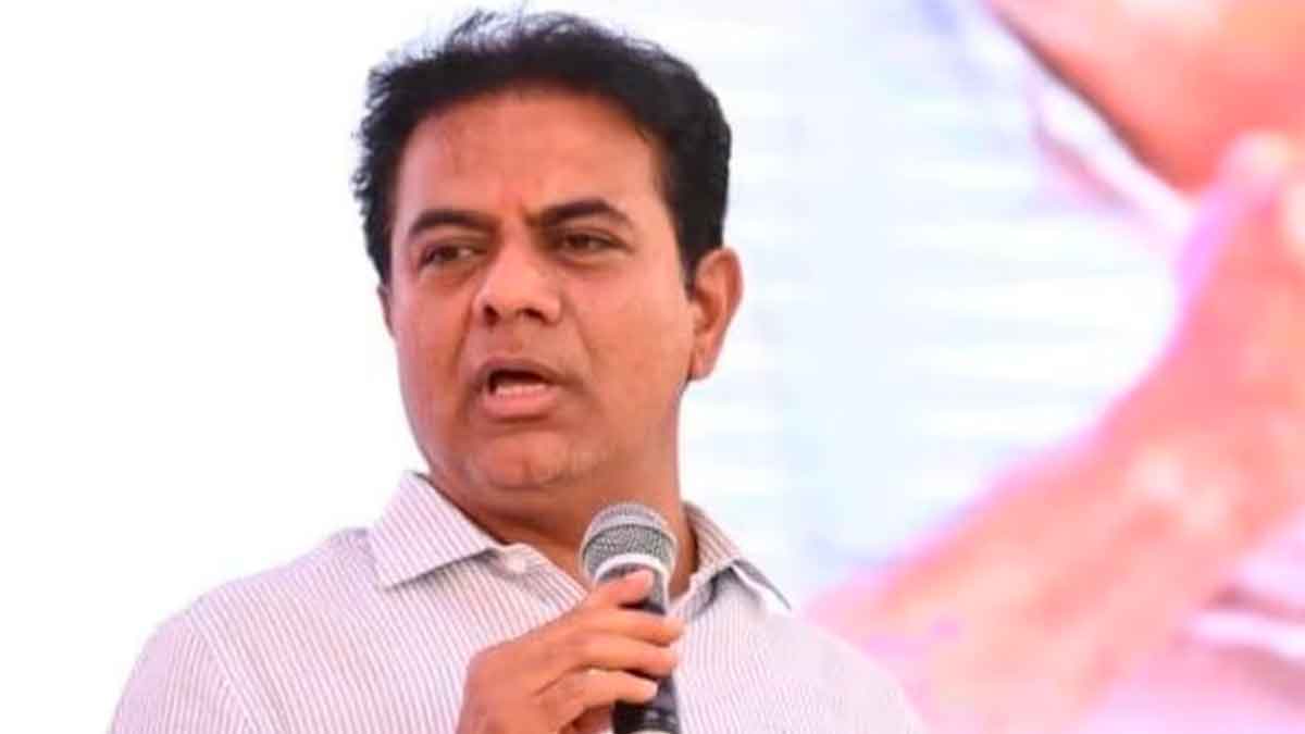 KTR : అసెంబ్లీ ఎన్నికల్లో అందువల్లే ఓడిపోయాం అంటూ కారణాలు చెప్పిన కేటీఆర్ KTR told real reasons why they lost recently