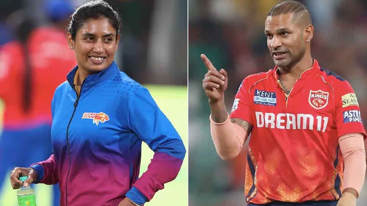 Mithali Raj And Shikhar Dhawan : మిథాలీ రాజ్ను పెళ్లి చేసుకోనున్న శిఖర్ ధావన్..? అసలు ఏమన్నాడంటే..? Mithali Raj And Shikhar Dhawan are they going to marry what is the truth
