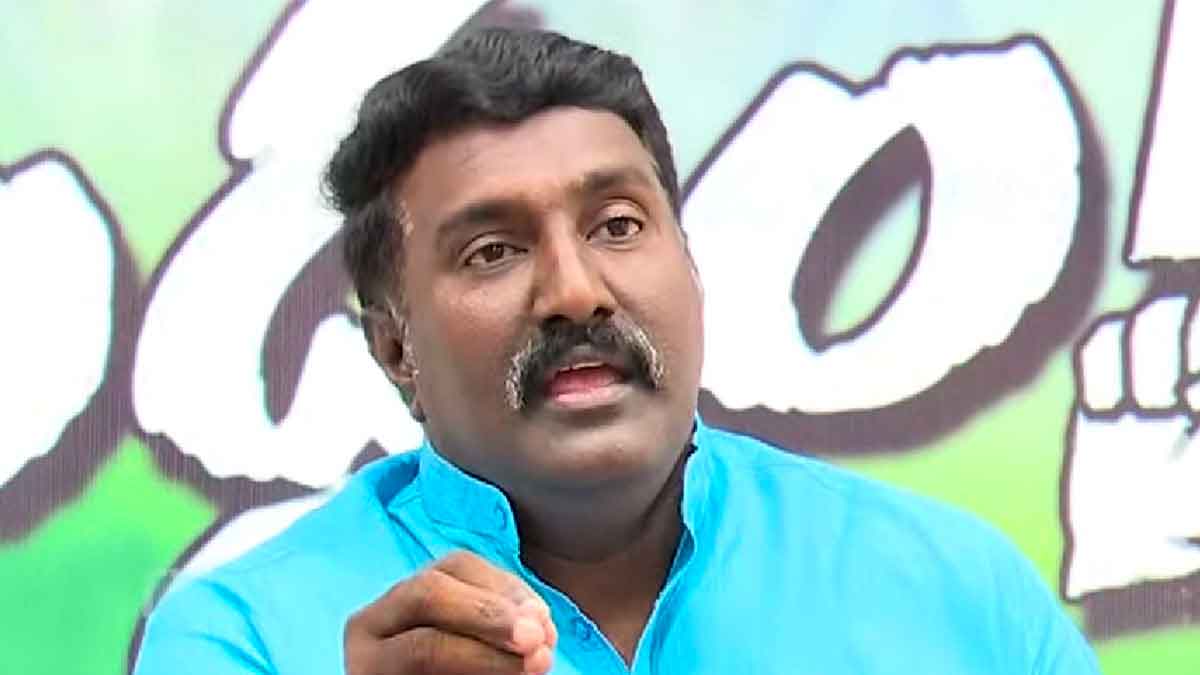 Pothina Mahesh : మెగా ఫ్యామిలీపై పోతిన మహేష్ సంచలన కామెంట్స్..! Pothina Mahesh sensational comments on mega family