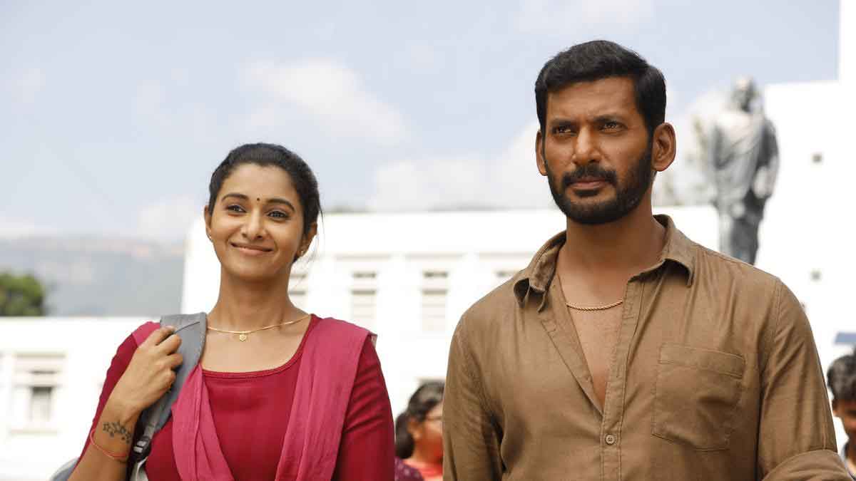 Ratnam Movie On OTT : ఓటీటీలో దుమ్ము రేపుతున్న తమిళ యాక్షన్ మూవీ.. ఎక్కడ స్ట్రీమింగ్ అంటే..! Ratnam Movie On OTT trending how to watch streaming details
