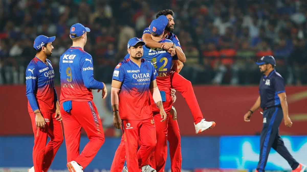 RCB In Play Offs : ఆర్సీబీ ప్లే ఆఫ్కి వెళ్లే ఛాన్స్ ఉందా.. వెళ్లాలి అంటే ఇవి జరిగి తీరాలి..! RCB In Play Offs 2024 ipl what will must have to happen