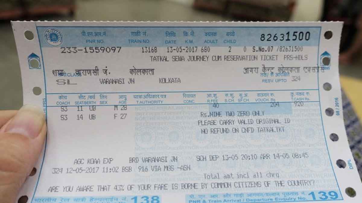 How To Book Tatkal Tickets with confirmed berth in telugu