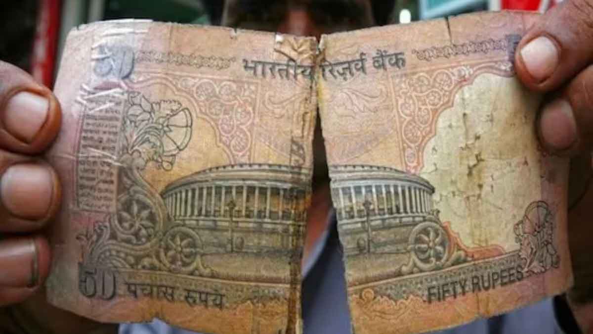 Torn Currency Notes here it is how you can easily convert them