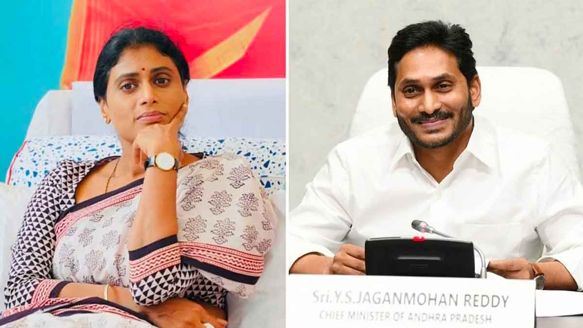 YS Sharmila : జగన్పై షర్మిళ సంచలన ఆరోపణలు.. పెద్ద బాంబే పేల్చిందిగా..! YS Sharmila sensational comments on cm ys jagan recent times