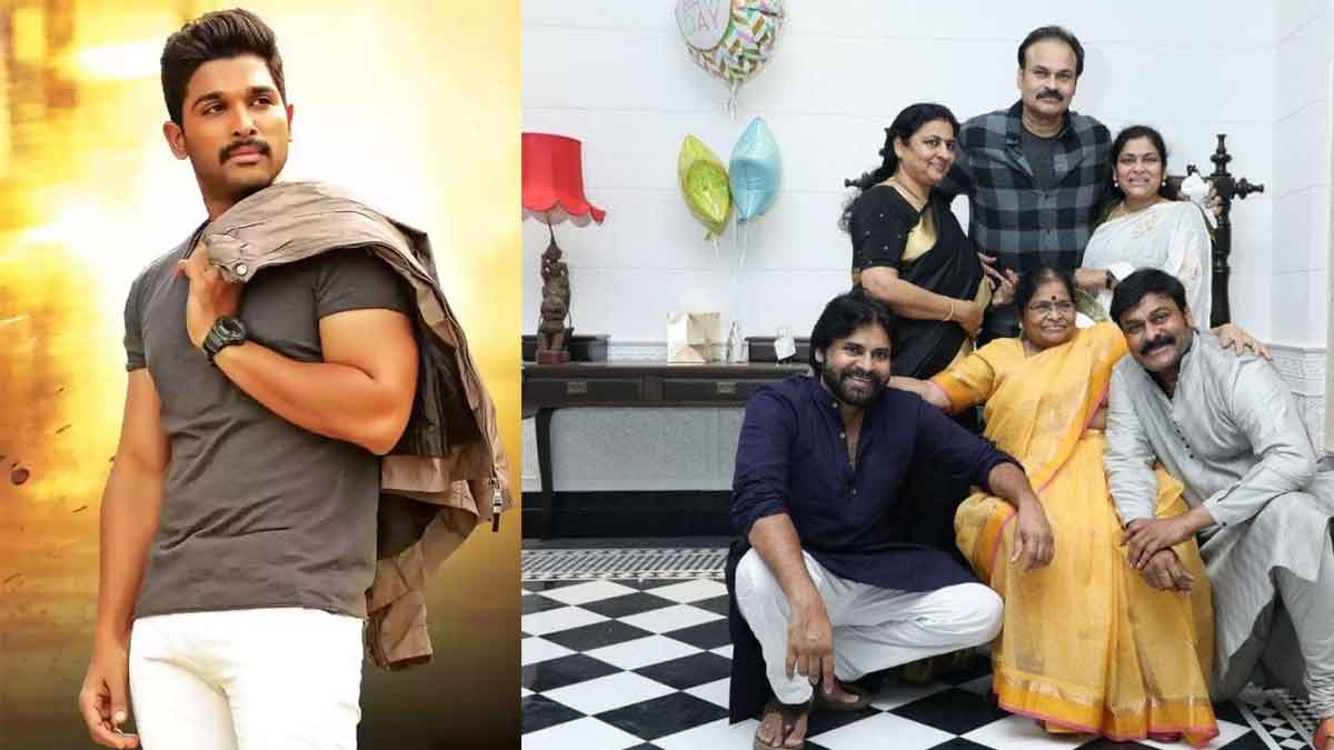 Allu Arjun : బన్నీపై మెగా ఫ్యామిలీ, మెగా ఫ్యాన్స్ యుద్ధం ప్రకటించేశారా..? Allu Arjun reportedly facing problems from mega family and fans