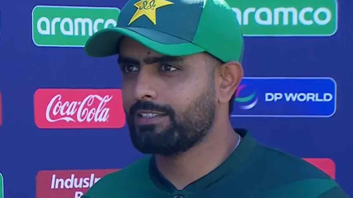 Babar Azam : అందువల్లే ఓడిపోయాం.. భారత్తో ఓటమిపై పాక్ కెప్టెన్ బాబర్ ఆజం.. Babar Azam told why they lost against india