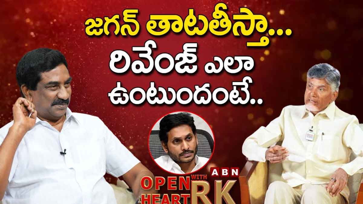 CM Chandra Babu : జగన్ తాట తీస్తా.. రివేంజ్ ఎలా ఉంటుందో మీరే చూస్తారంటూ చంద్రబాబు ఫైర్.. CM Chandra Babu commets on ys jagan about his plan