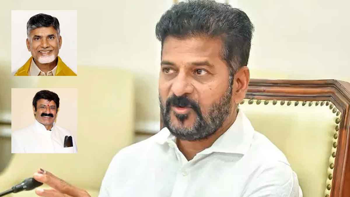 CM Revanth Reddy : చంద్రబాబు, బాలయ్య గురించి ఆసక్తికర వ్యాఖ్యలు చేసిన రేవంత్ రెడ్డి CM Revanth Reddy interesting comments on chandra babu and balakrishna