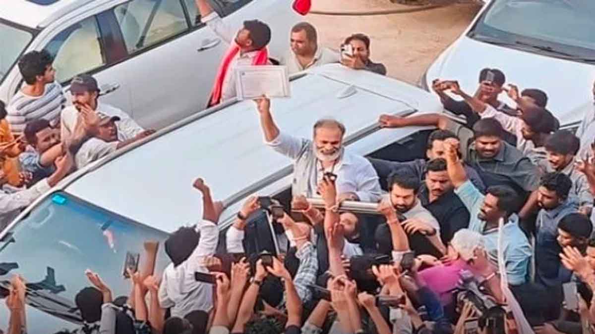 Naga Babu : పవన్ కళ్యాణ్ గెలుపుతో పట్టరాని ఆనందంలో నాగబాబు..! Naga Babu very much happy after pawan kalyan win