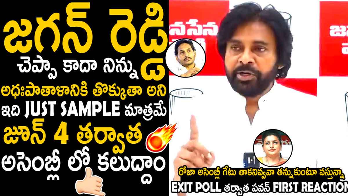Pawan Kalyan : కూటమి గెలుపు ఖాయం.. అధికారం మనదే.. ఎగ్జిట్ పోల్స్పై పవన్ స్పందన.. Pawan Kalyan responded on exit polls what he said