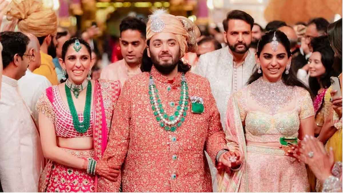 Anant Ambani Marriage : ఆషాఢంలో అంబానీ ఇంట పెళ్లి వేడుక జరపడమేంటి.. అసలు కారణం ఇదా..? Anant Ambani Marriage why doing in ashadham month