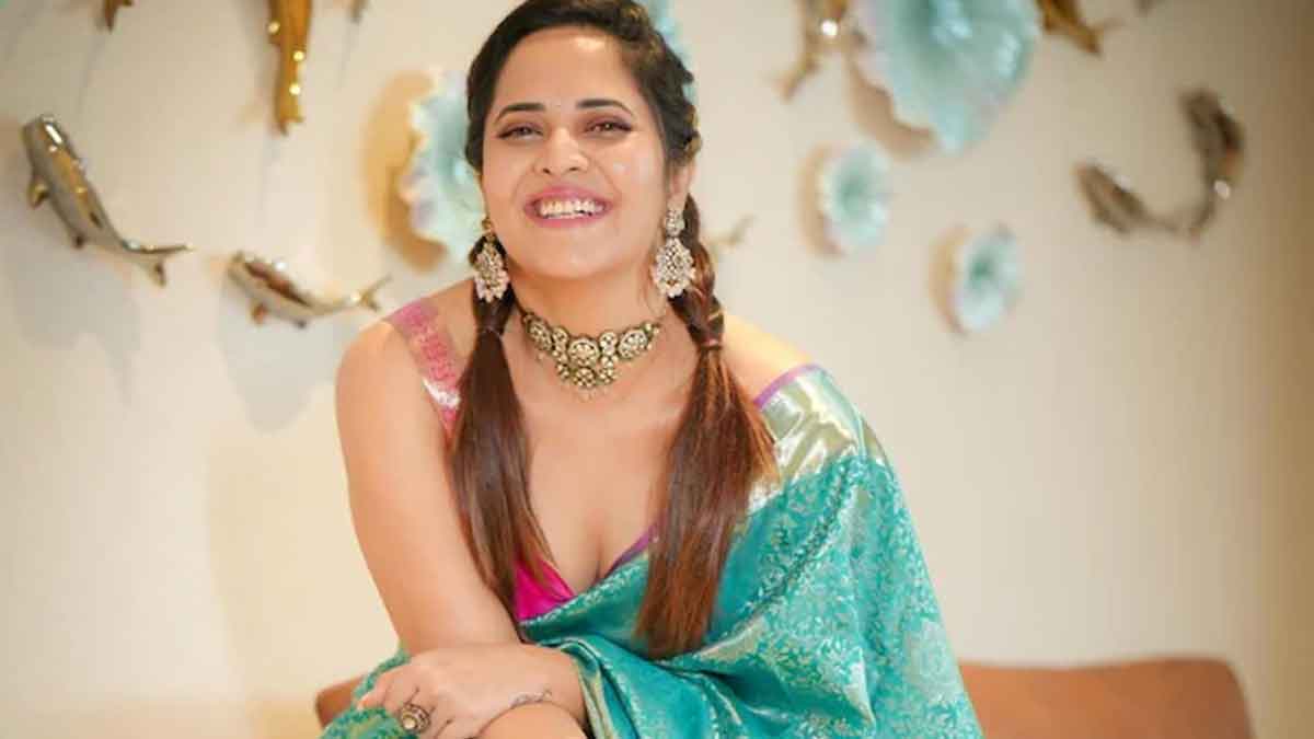 Anasuya yet again responded about vijay deverakonda now what she said 