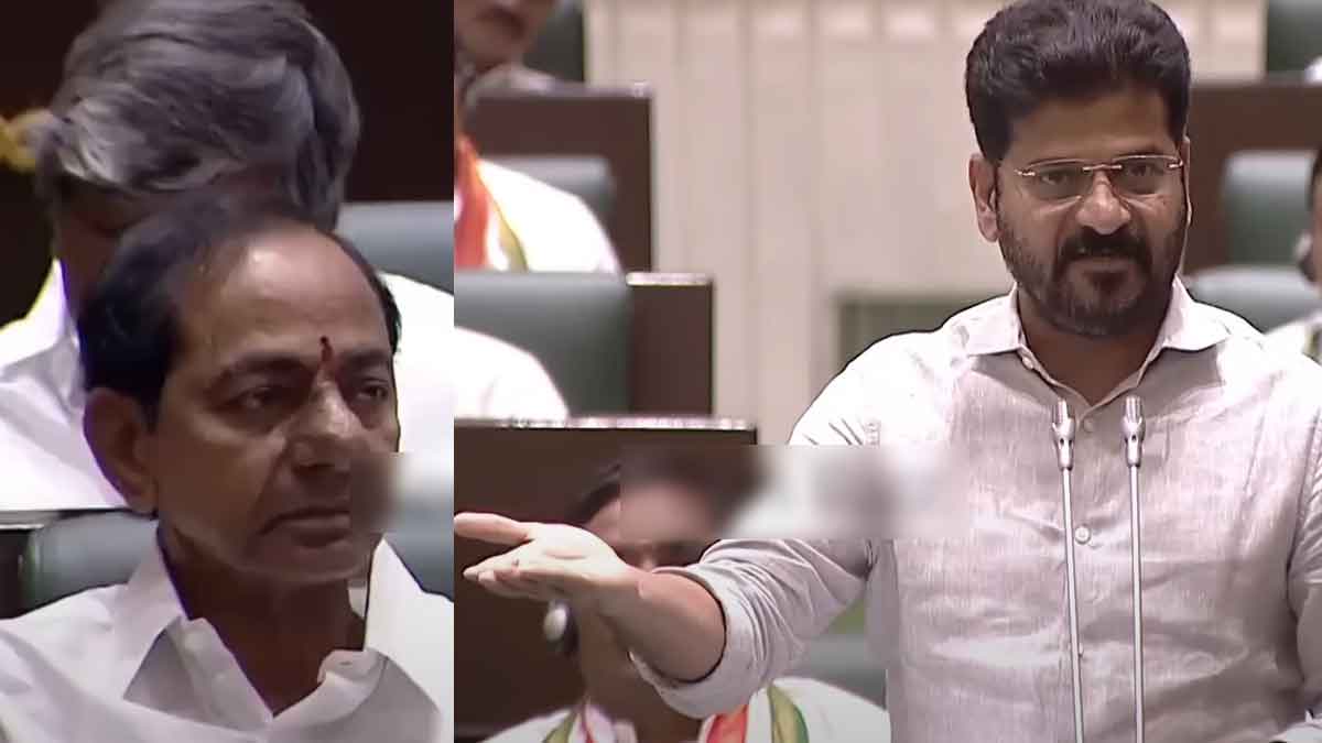 CM Revanth Reddy : ఈయన వల్లే తెలంగాణ దివాళా తీసింది.. సీఎం రేవంత్ కామెంట్స్.. CM Revanth Reddy comments on kcr about telangana development