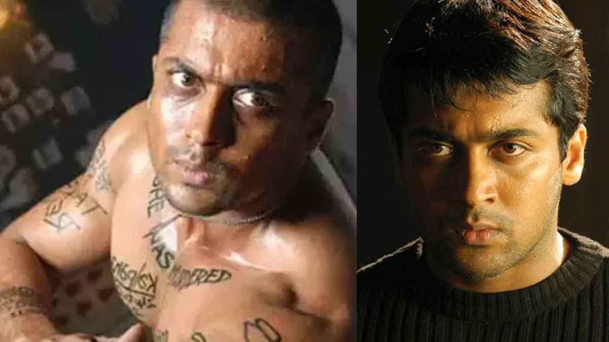 Suriya Ghajini : గజిని సినిమాను ఎంత మంది హీరోలు మిస్ చేసుకున్నారో తెలుసా..? do you know how many actors rejected Suriya Ghajini movie