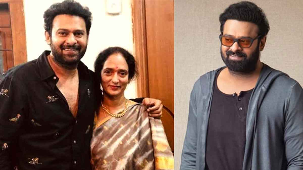 Shyamala Devi interesting comments on prabhas marriage 