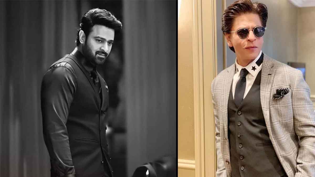Prabhas : షారూఖ్ ఖాన్ రికార్డ్ సమం చేసిన ప్రభాస్.. డార్లింగా, మజాకానా..! Prabhas equaled shah rukh khan movie record with kalki movie
