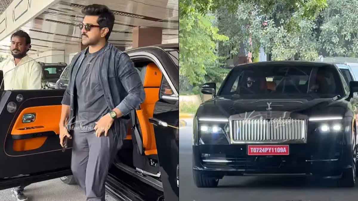Ram Charan : రామ్ చరణ్ కొత్తకారు ధర ఎంతో తెలుసా.. నోరెళ్లబెట్టడం ఖాయం..! do you know the price of Ram Charan new car