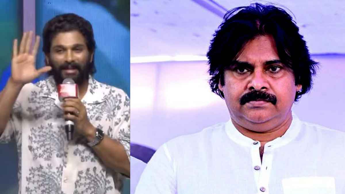 Allu Arjun : అల్లు అర్జున్ని అడ్డం పెట్టుకొని పవన్ కళ్యాణ్ని ఇబ్బంది పెట్టే ప్రయత్నం వైసీపీ చేస్తుందా..? does ysrcp going against pawan kalyan with the help of Allu Arjun
