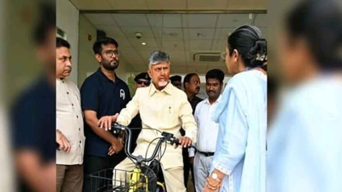 CM Chandra Babu : విద్యార్థులు, డ్వాక్రా మహిళలకు ఎలక్ట్రిక్ సైకిల్స్.. గుడ్ న్యూస్ చెప్పిన సీఎం చంద్రబాబు.. CM Chandra Babu to give cycles to students and dwacra women